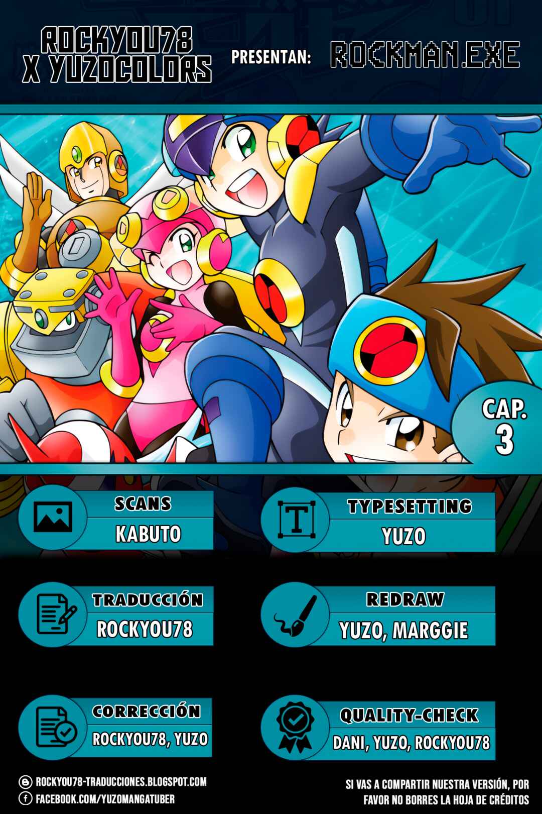 Mega Man Battle Network Chapter 3 - Page 1