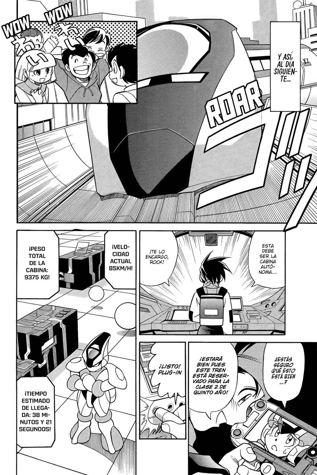 Mega Man Battle Network Chapter 3 - Page 12