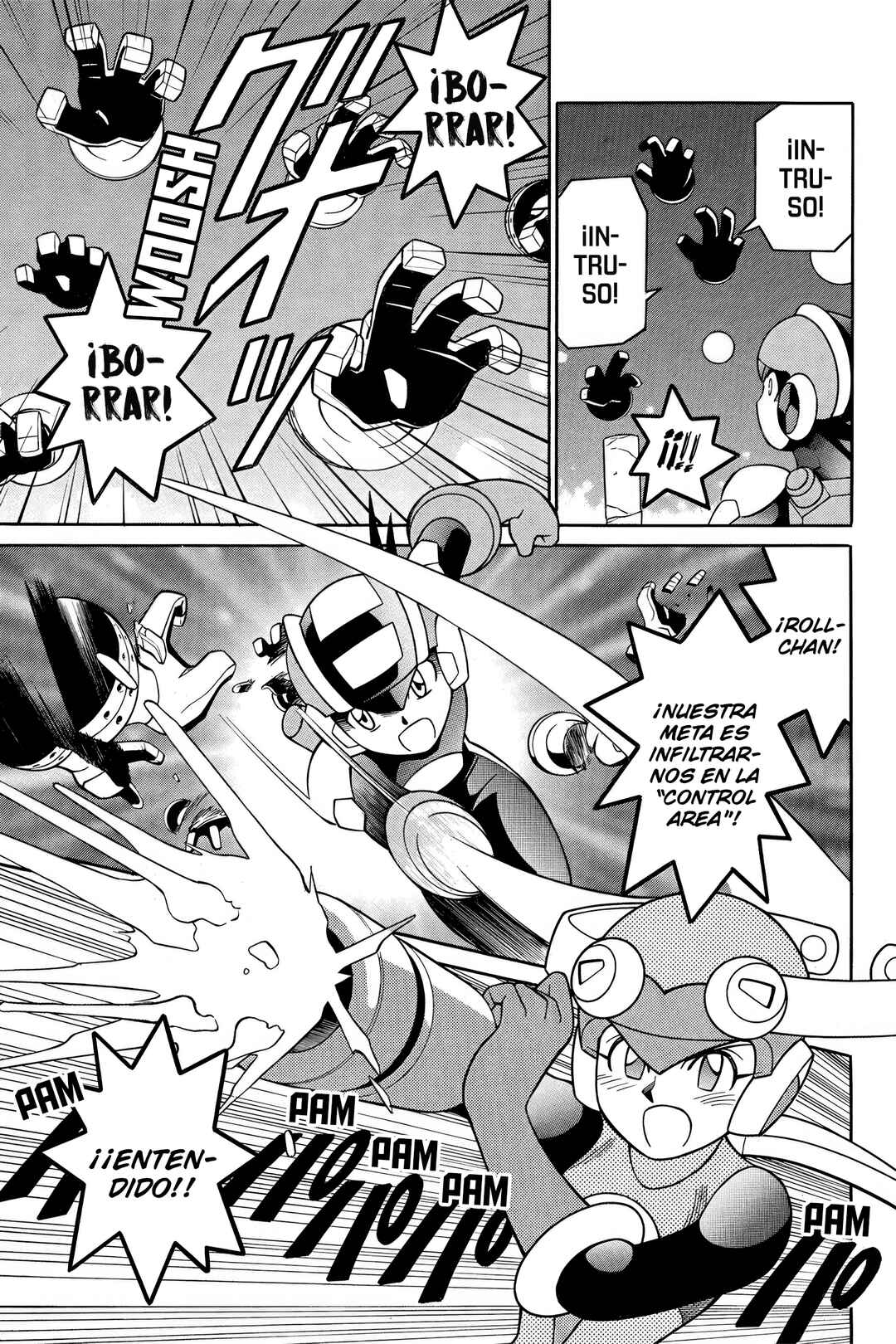 Mega Man Battle Network Chapter 3 - Page 21
