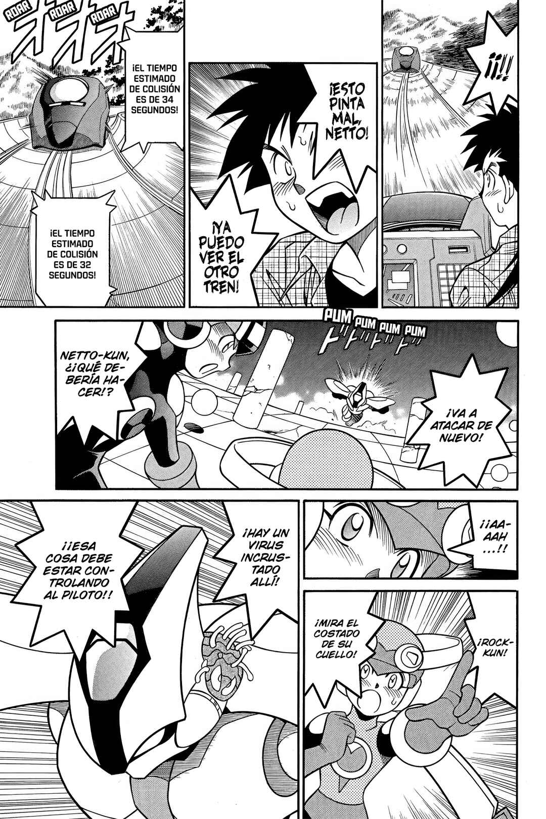 Mega Man Battle Network Chapter 3 - Page 25