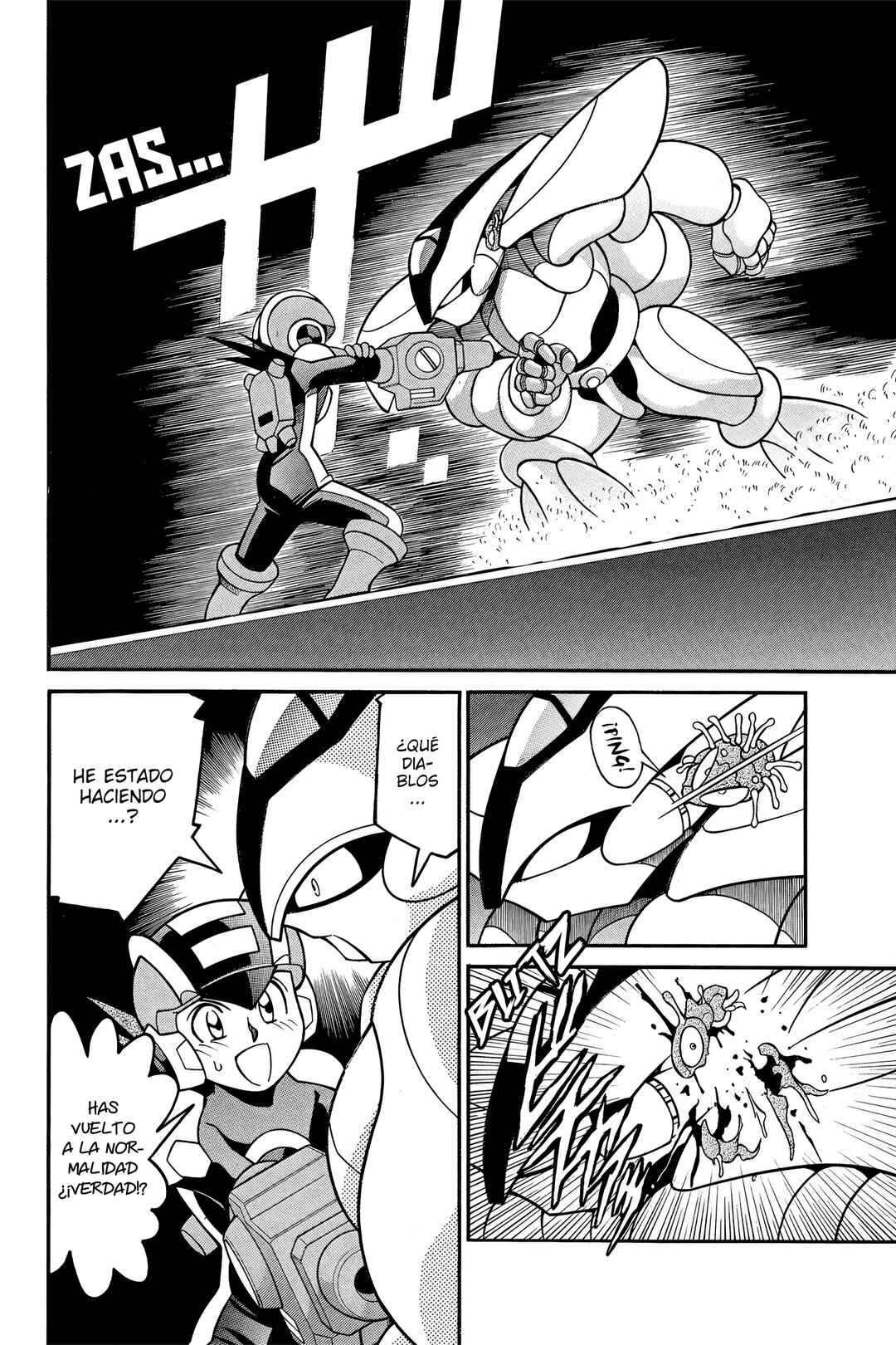 Mega Man Battle Network Chapter 3 - Page 28