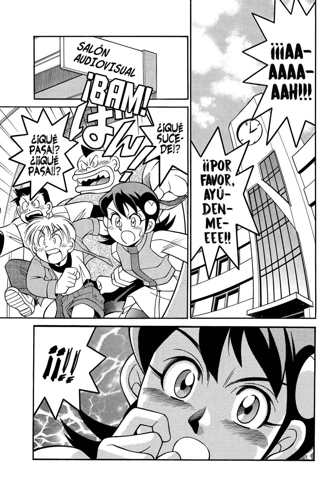 Mega Man Battle Network Chapter 3 - Page 3