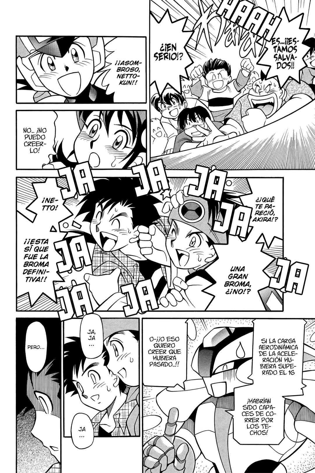 Mega Man Battle Network Chapter 3 - Page 33