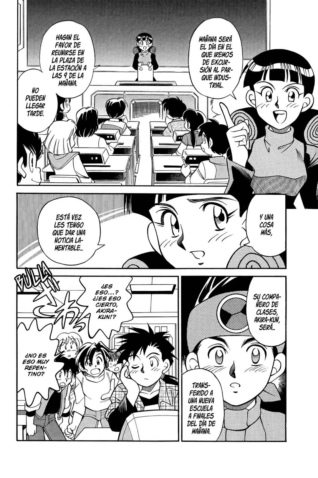 Mega Man Battle Network Chapter 3 - Page 8