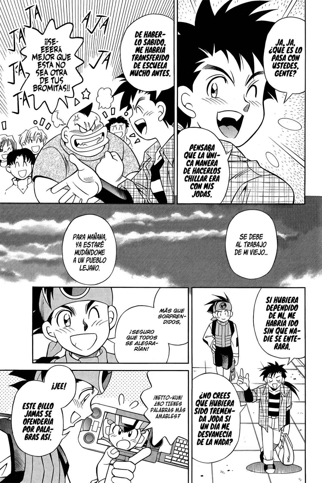 Mega Man Battle Network Chapter 3 - Page 9
