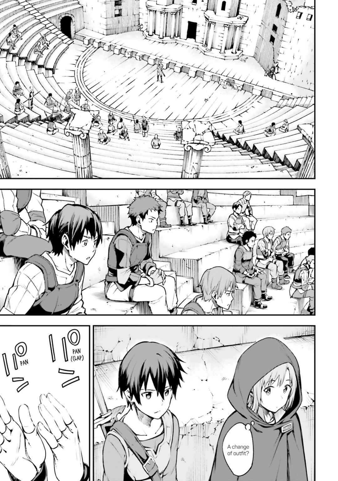Sword Art Online - Re:Aincrad Chapter 4 - Page 13