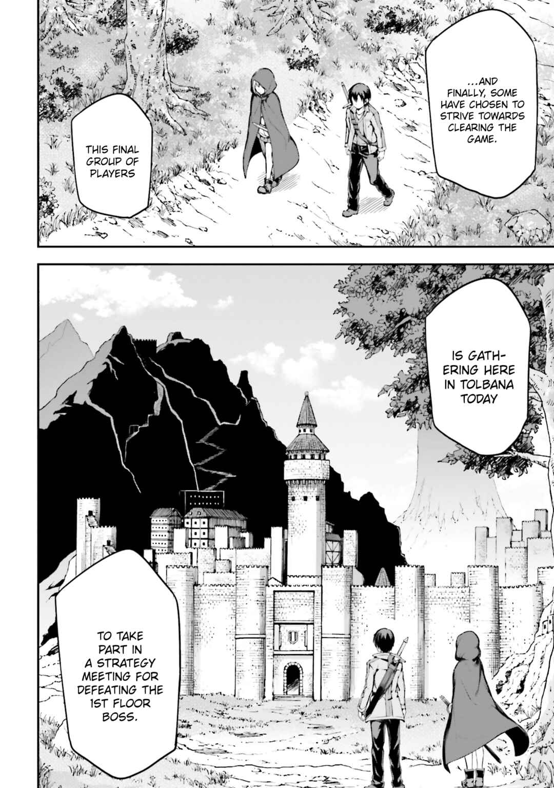 Sword Art Online - Re:Aincrad Chapter 4 - Page 2