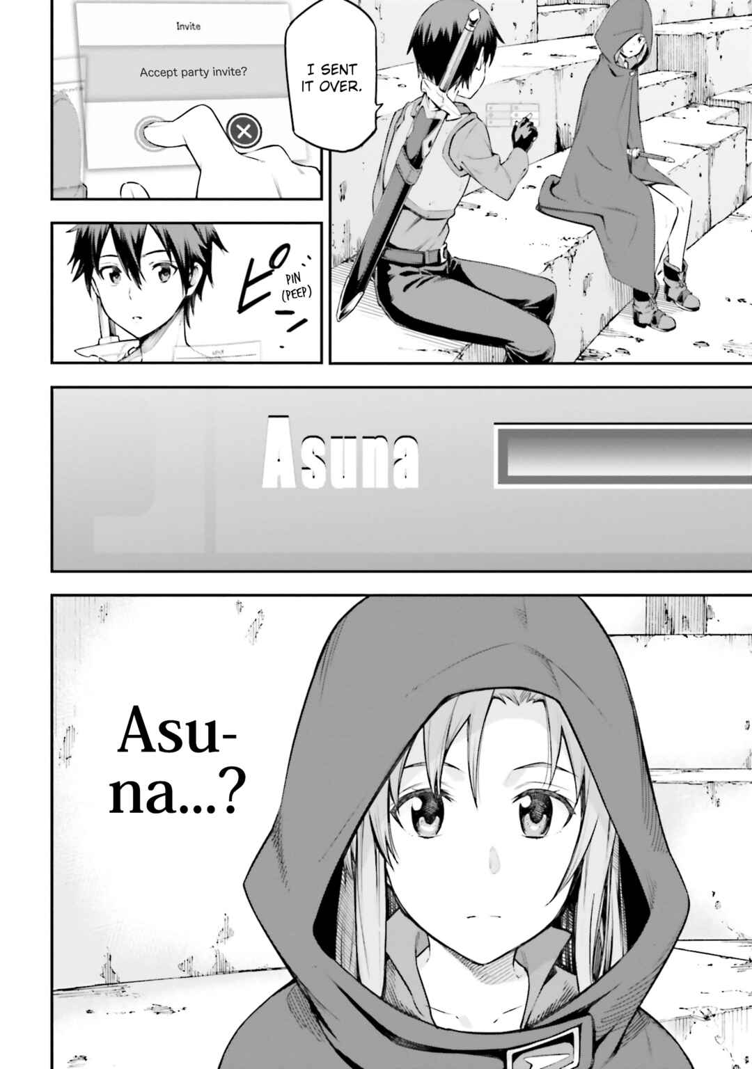 Sword Art Online - Re:Aincrad Chapter 4 - Page 26