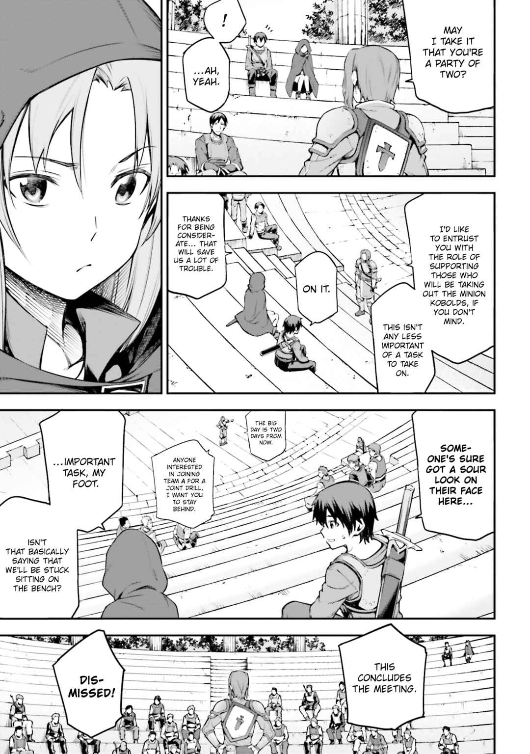 Sword Art Online - Re:Aincrad Chapter 4 - Page 27