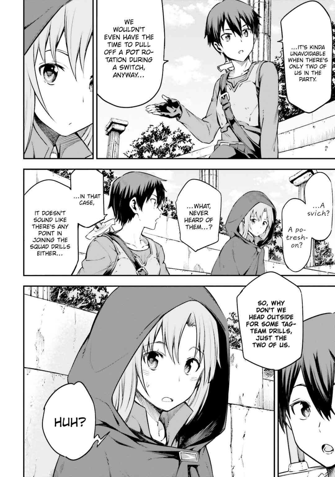 Sword Art Online - Re:Aincrad Chapter 4 - Page 28