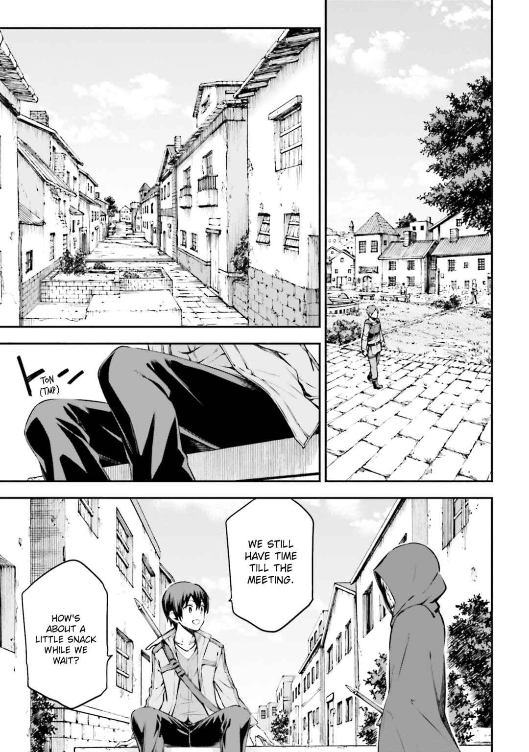 Sword Art Online - Re:Aincrad Chapter 4 - Page 3
