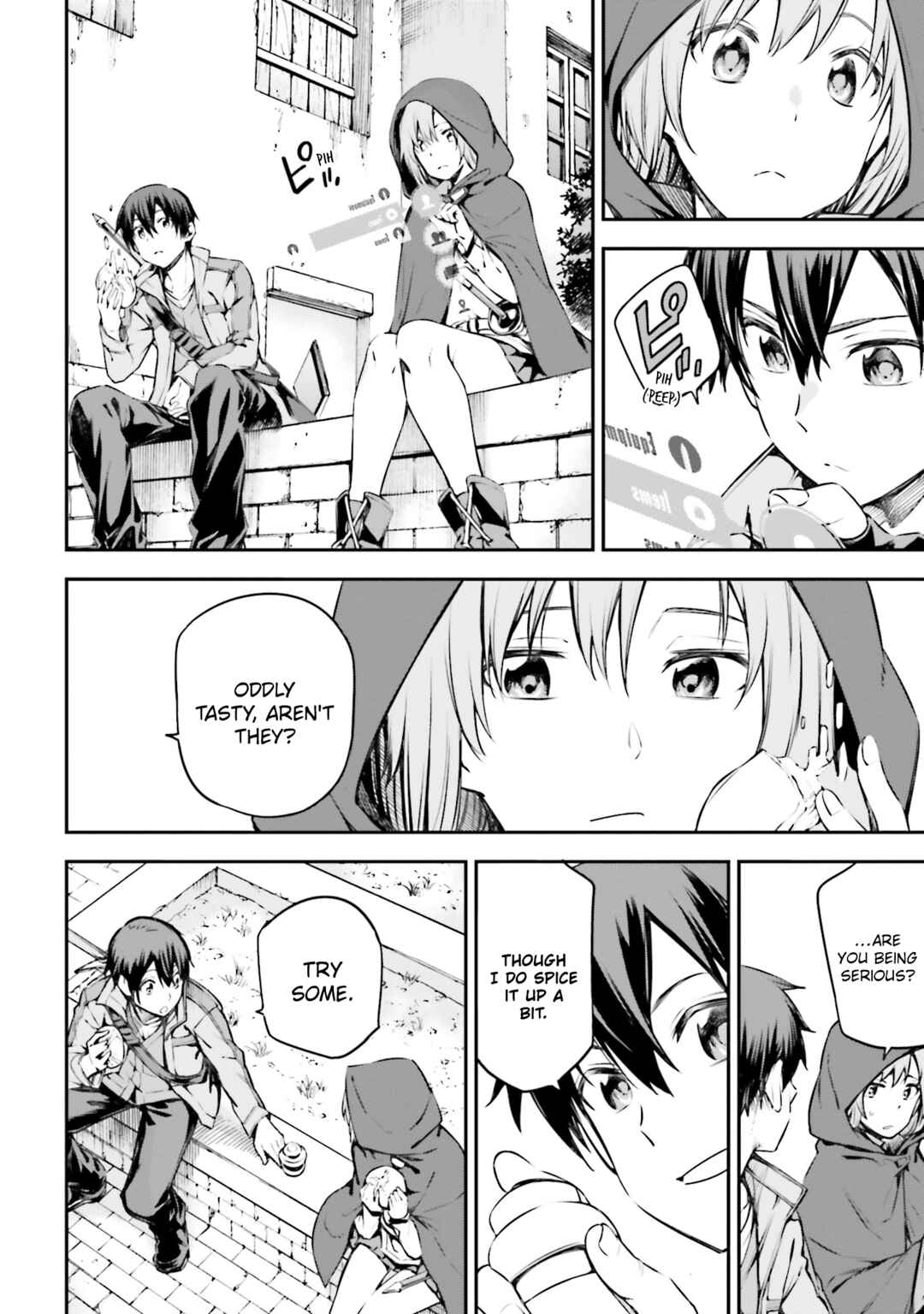 Sword Art Online - Re:Aincrad Chapter 4 - Page 4