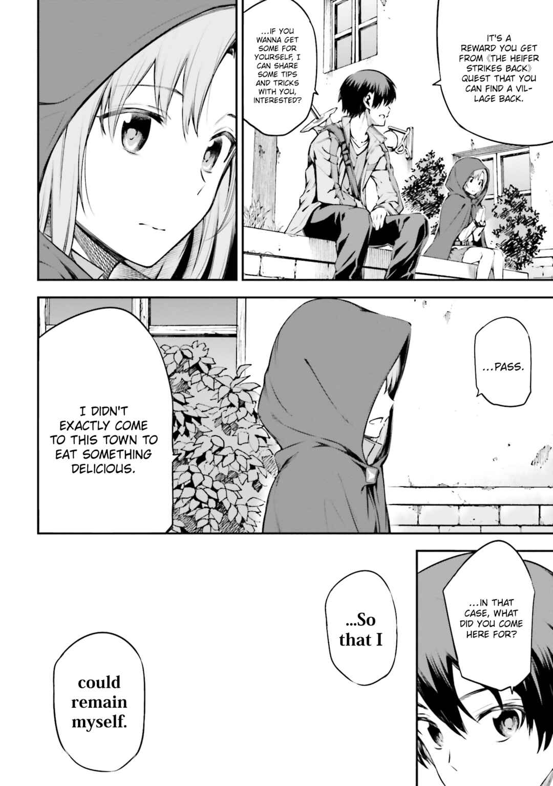 Sword Art Online - Re:Aincrad Chapter 4 - Page 6