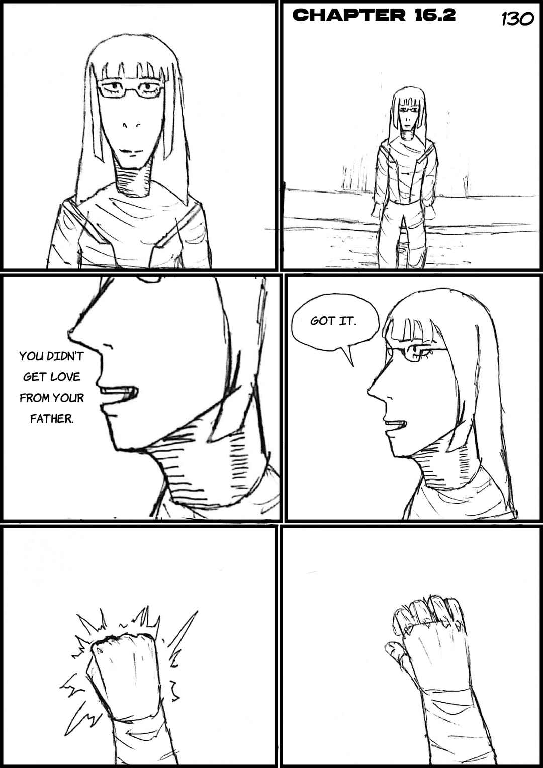 Let Down Chapter 16.2 - Page 1