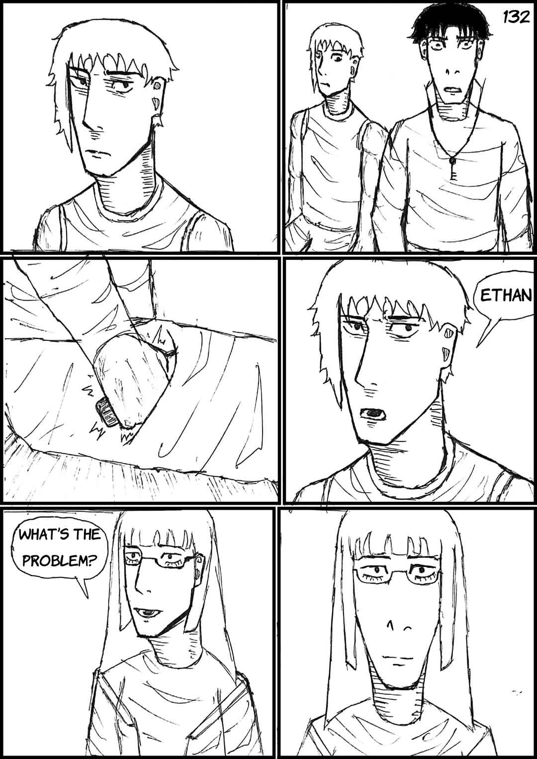 Let Down Chapter 16.2 - Page 3