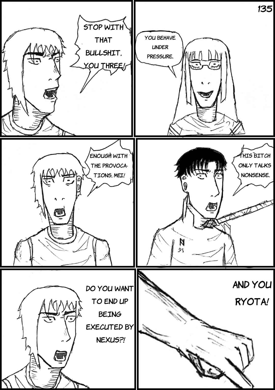 Let Down Chapter 16.2 - Page 6