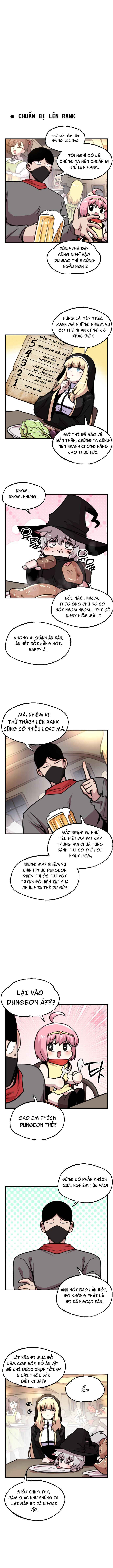 Yongsa Party Manhwa Chapter 21 - Page 3