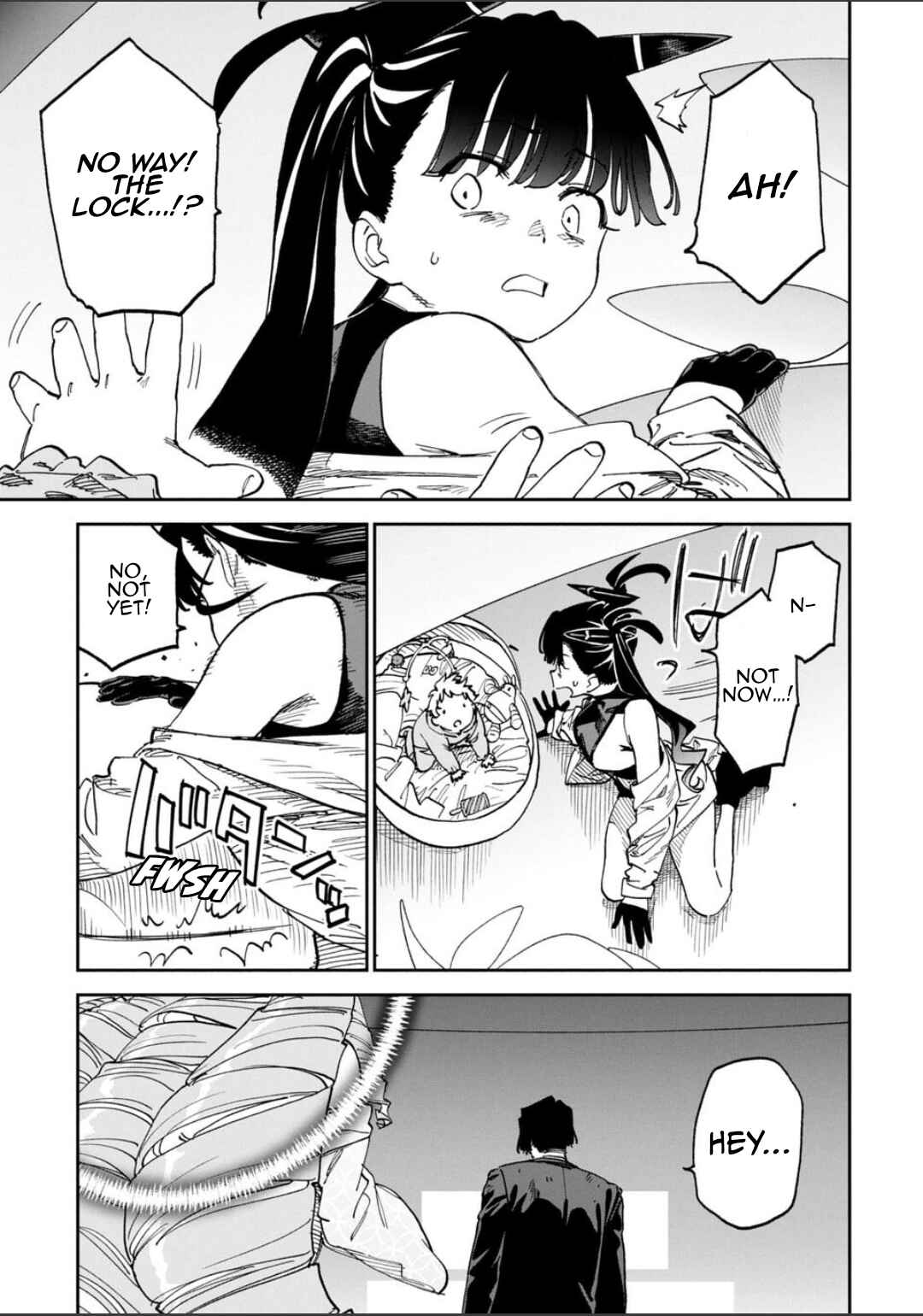 Fantasy Bishoujo Juniku Ojisan to Chapter 249 - Page 7
