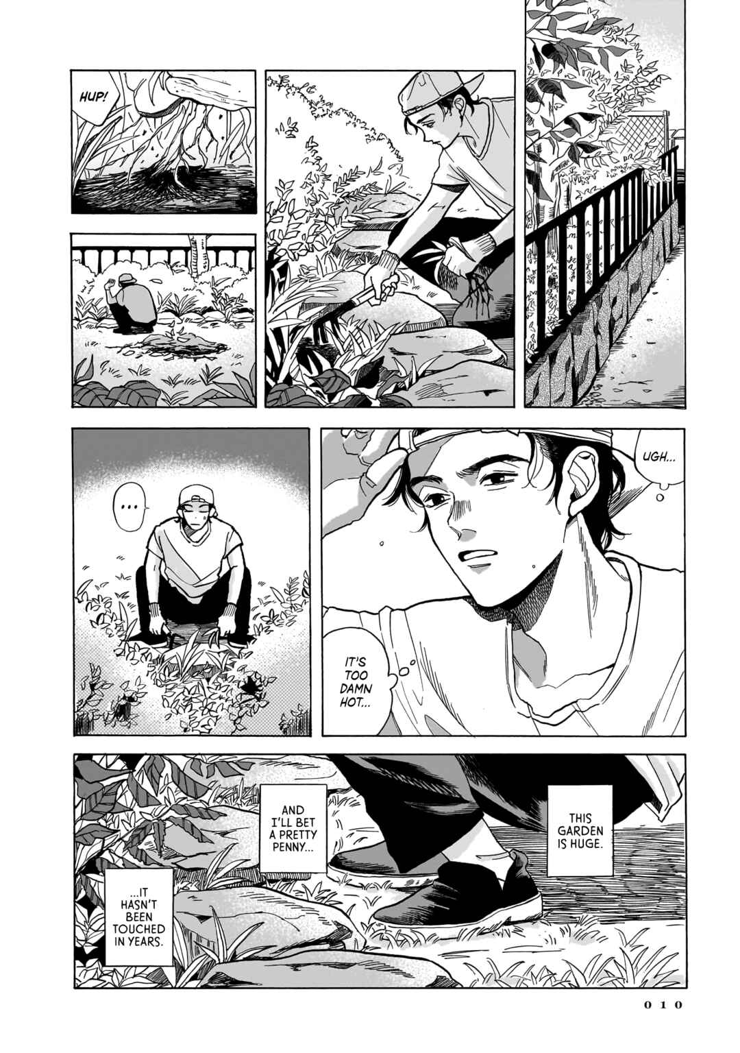 Kemuri no Mukou ni Koe ga Kikoeru Chapter 1 - Page 11