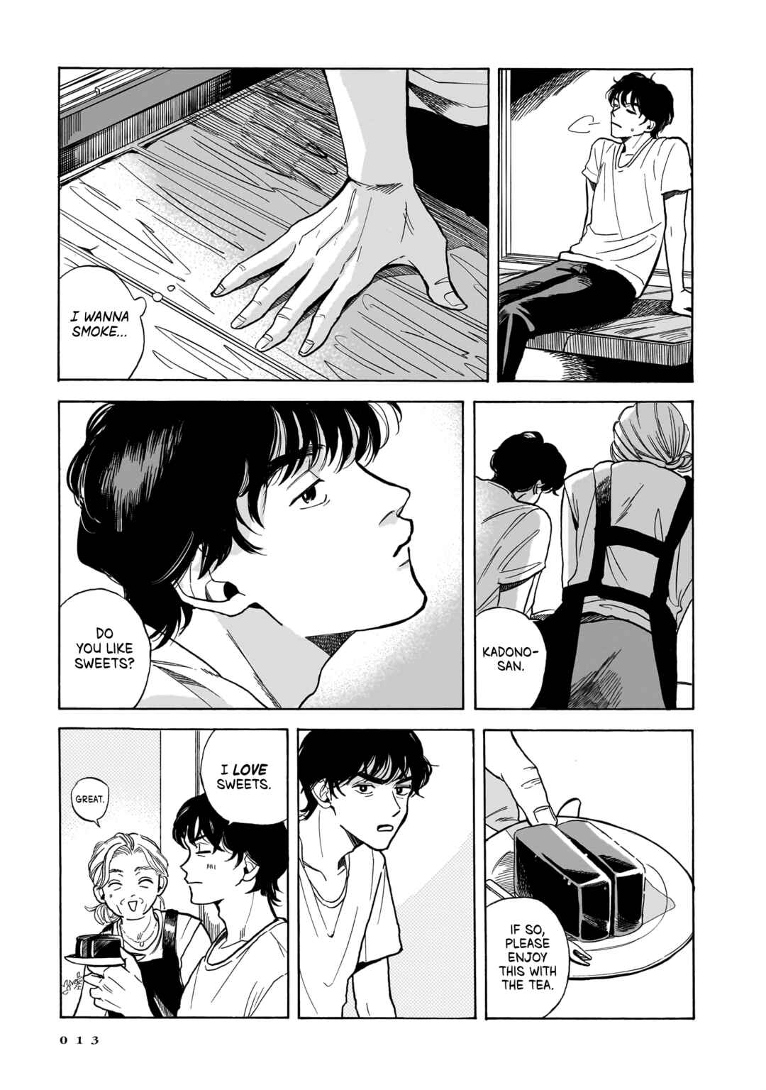 Kemuri no Mukou ni Koe ga Kikoeru Chapter 1 - Page 14
