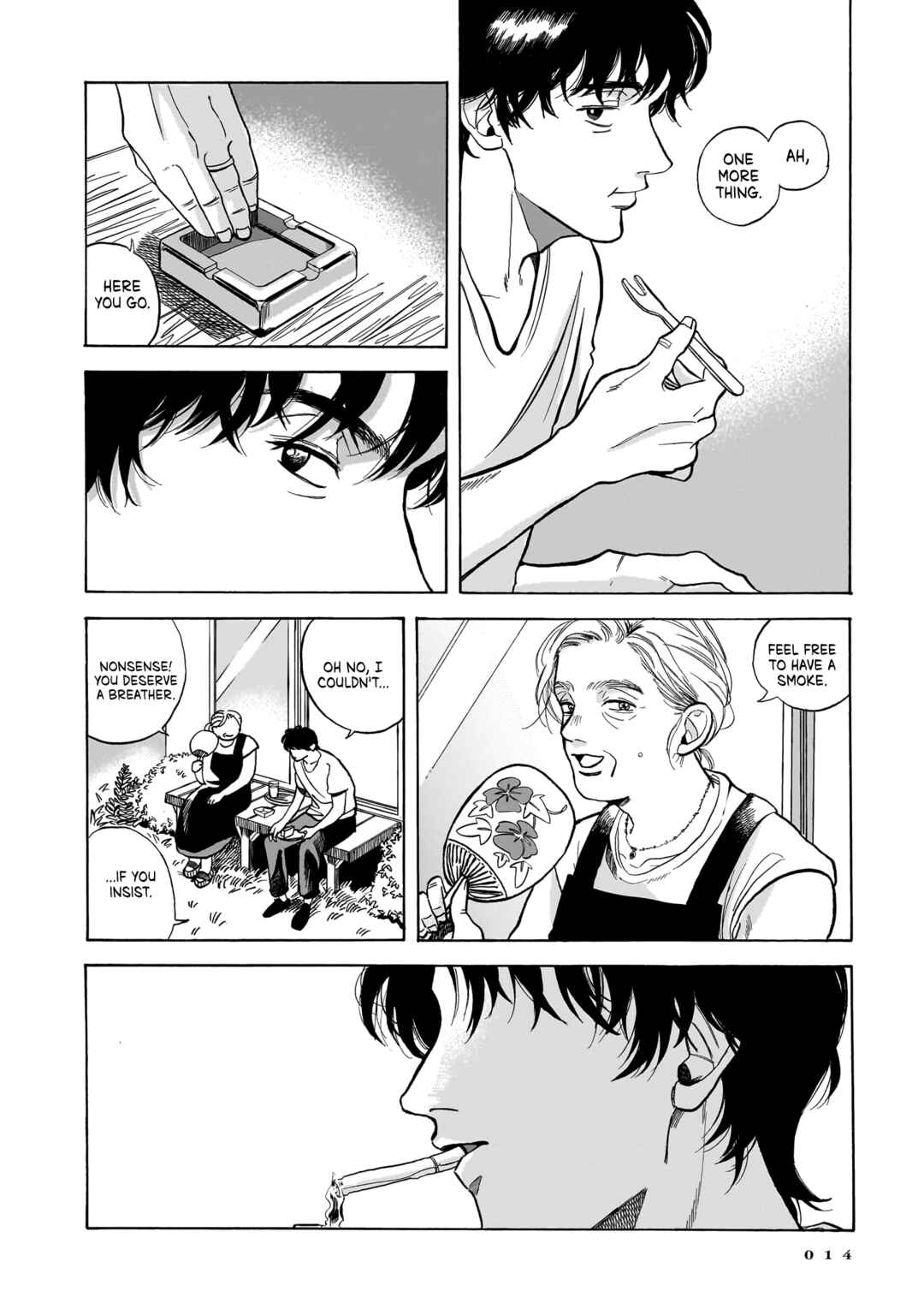 Kemuri no Mukou ni Koe ga Kikoeru Chapter 1 - Page 15