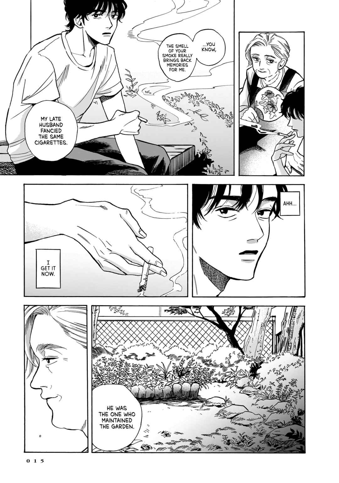 Kemuri no Mukou ni Koe ga Kikoeru Chapter 1 - Page 16