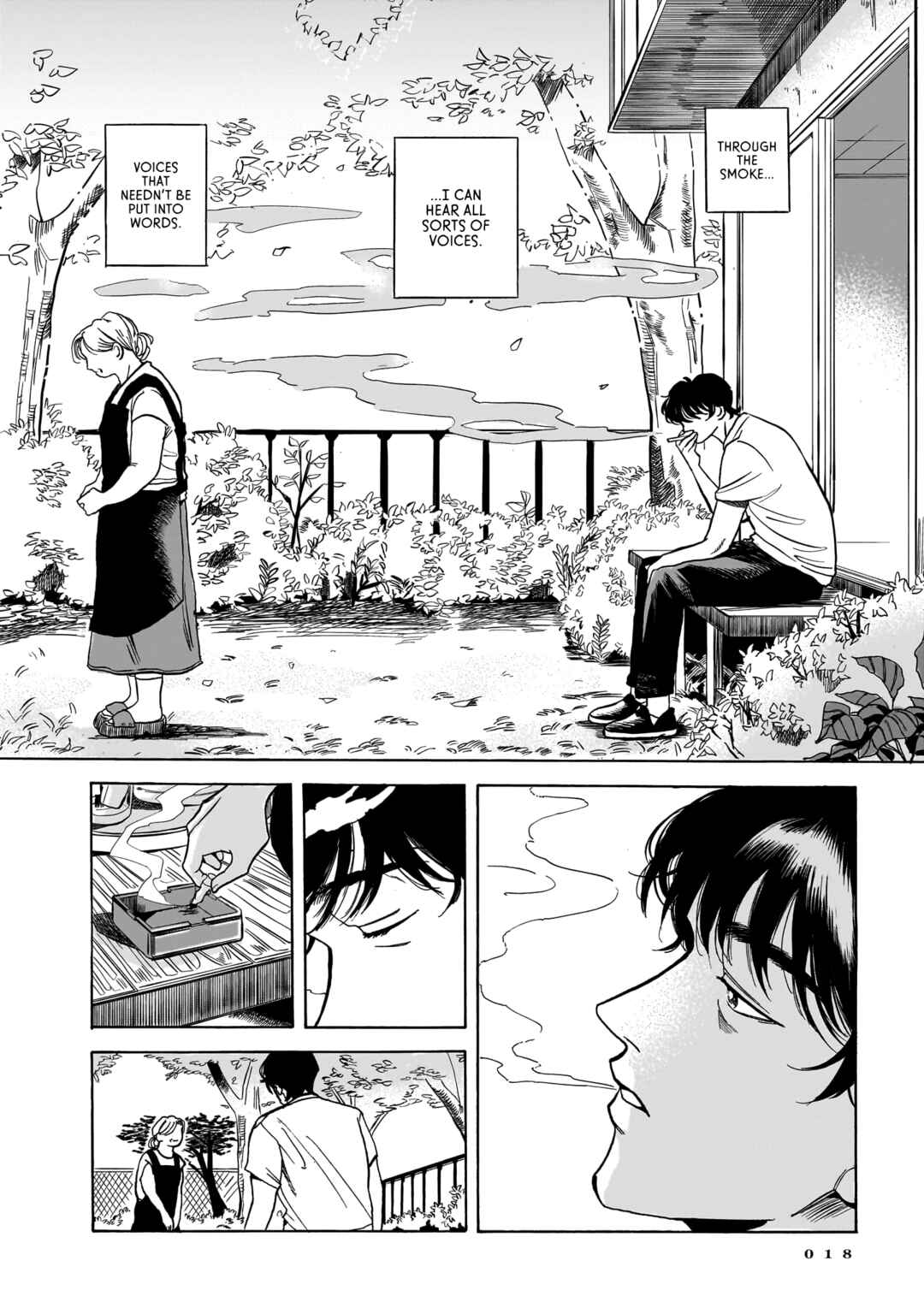 Kemuri no Mukou ni Koe ga Kikoeru Chapter 1 - Page 19
