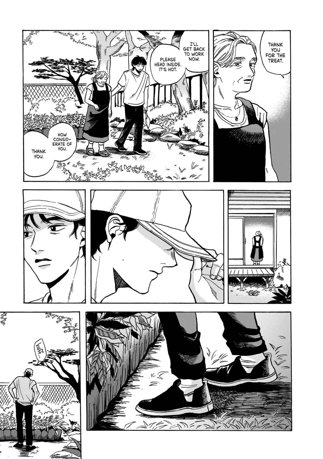 Kemuri no Mukou ni Koe ga Kikoeru Chapter 1 - Page 20