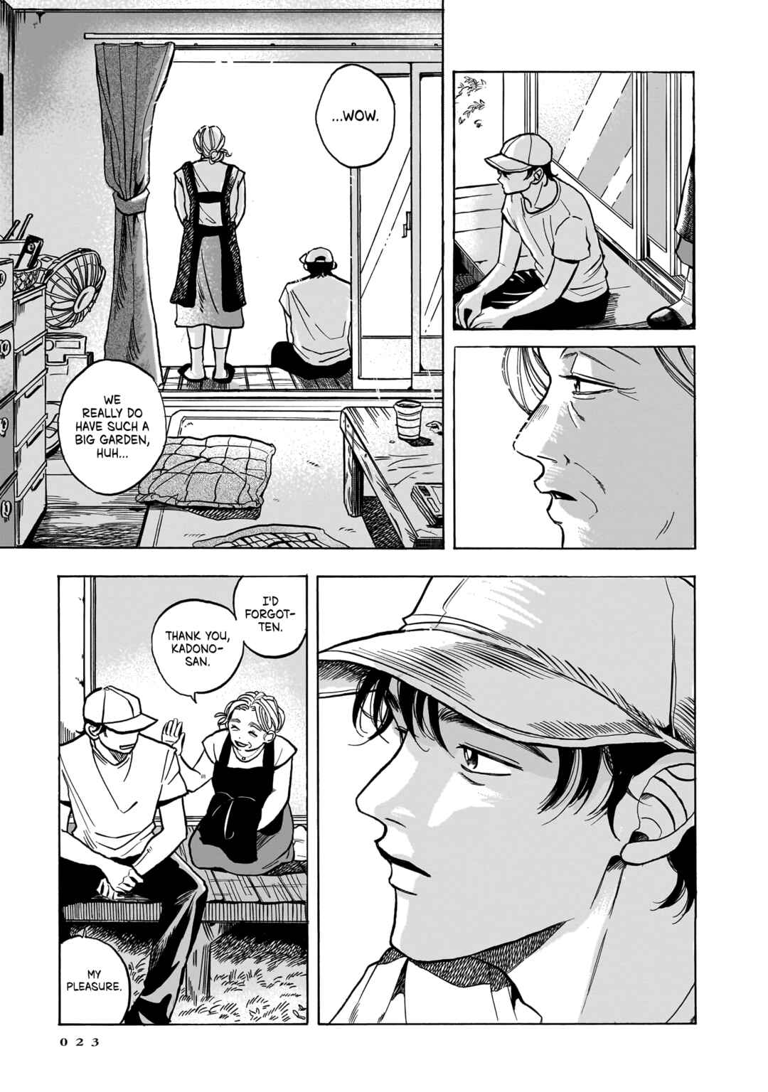 Kemuri no Mukou ni Koe ga Kikoeru Chapter 1 - Page 24