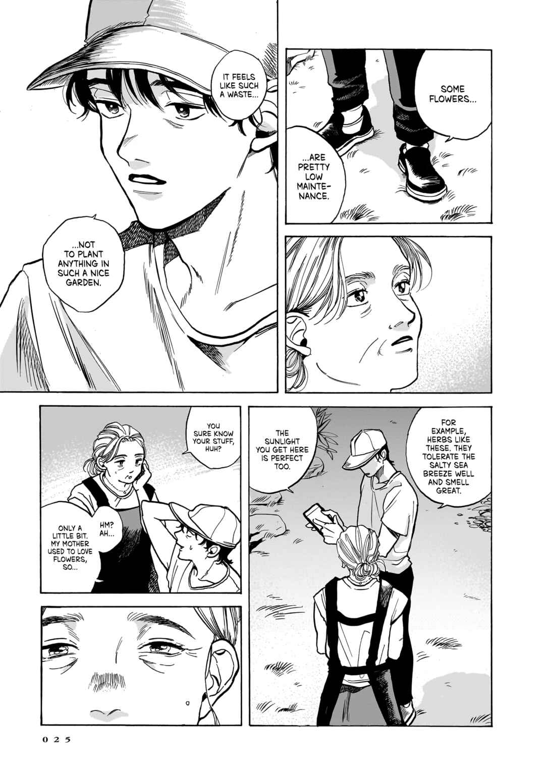 Kemuri no Mukou ni Koe ga Kikoeru Chapter 1 - Page 26