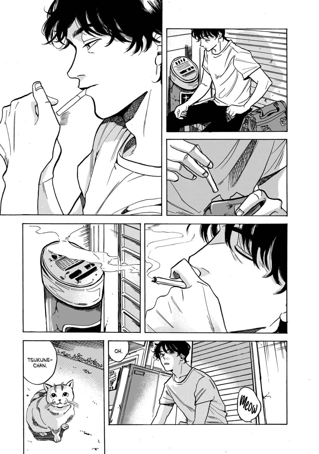 Kemuri no Mukou ni Koe ga Kikoeru Chapter 1 - Page 34