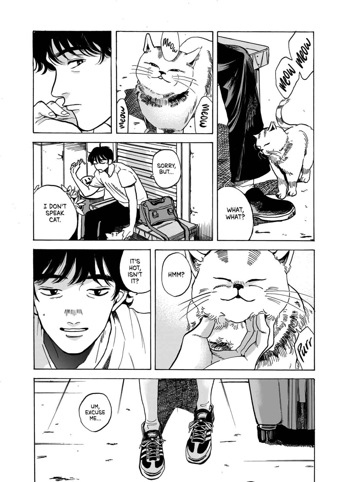 Kemuri no Mukou ni Koe ga Kikoeru Chapter 1 - Page 35