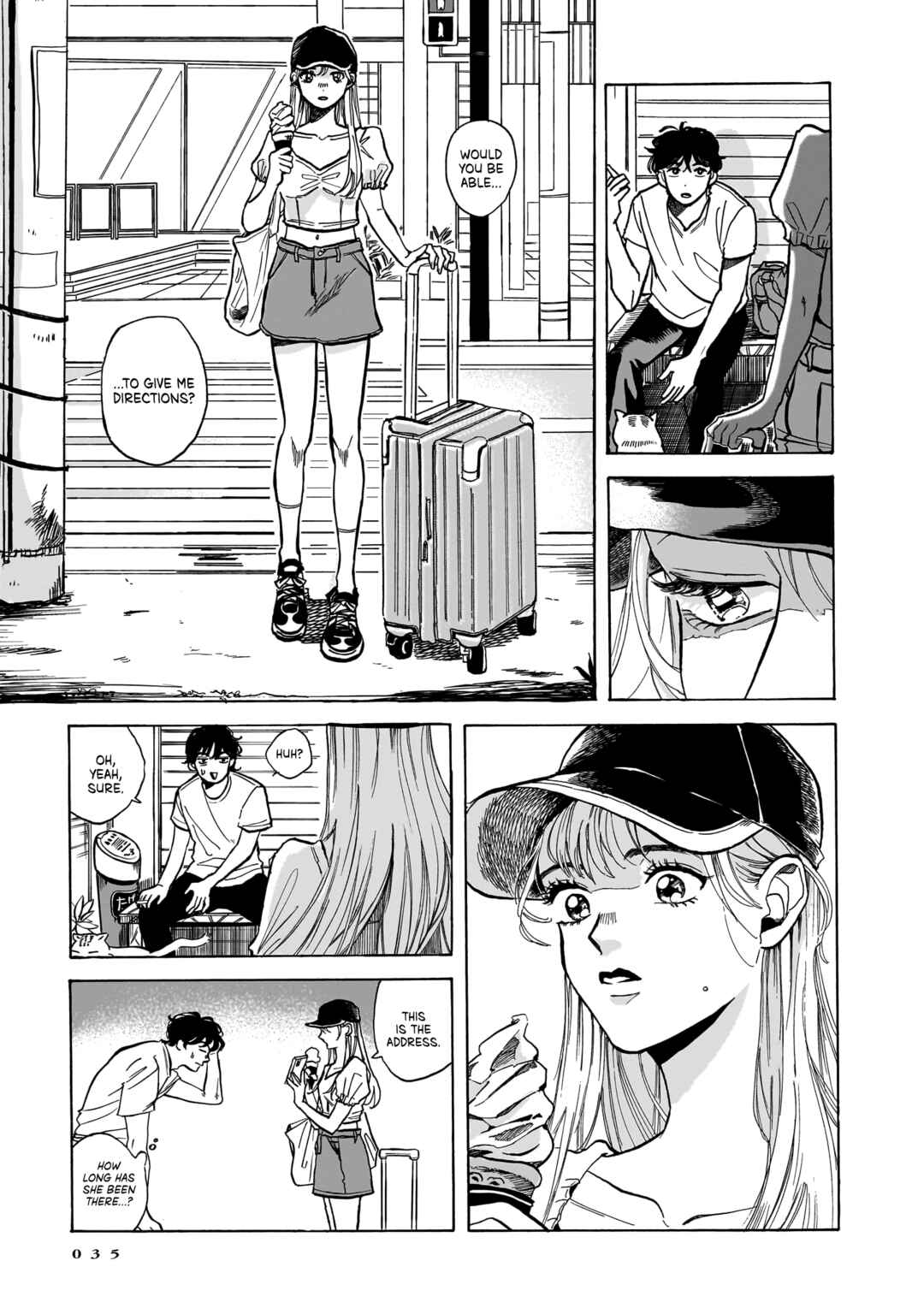 Kemuri no Mukou ni Koe ga Kikoeru Chapter 1 - Page 36