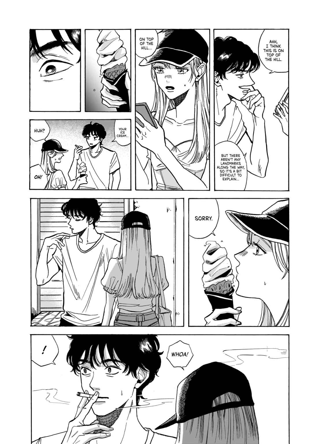 Kemuri no Mukou ni Koe ga Kikoeru Chapter 1 - Page 37