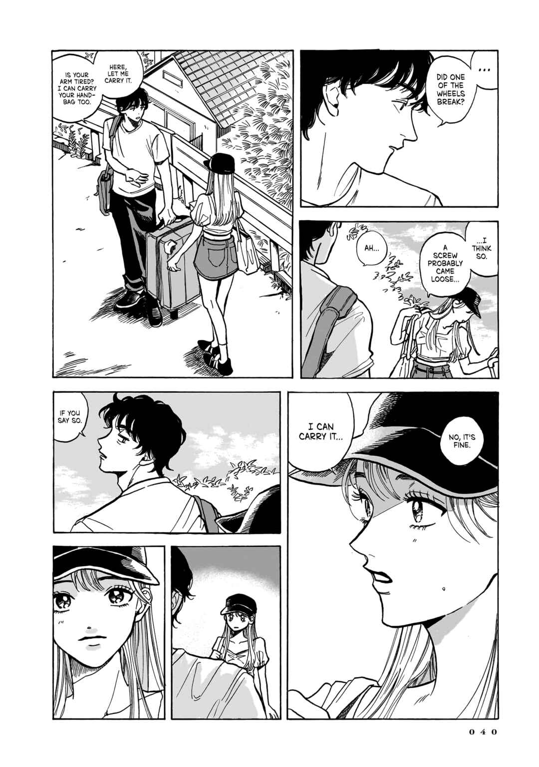 Kemuri no Mukou ni Koe ga Kikoeru Chapter 1 - Page 41
