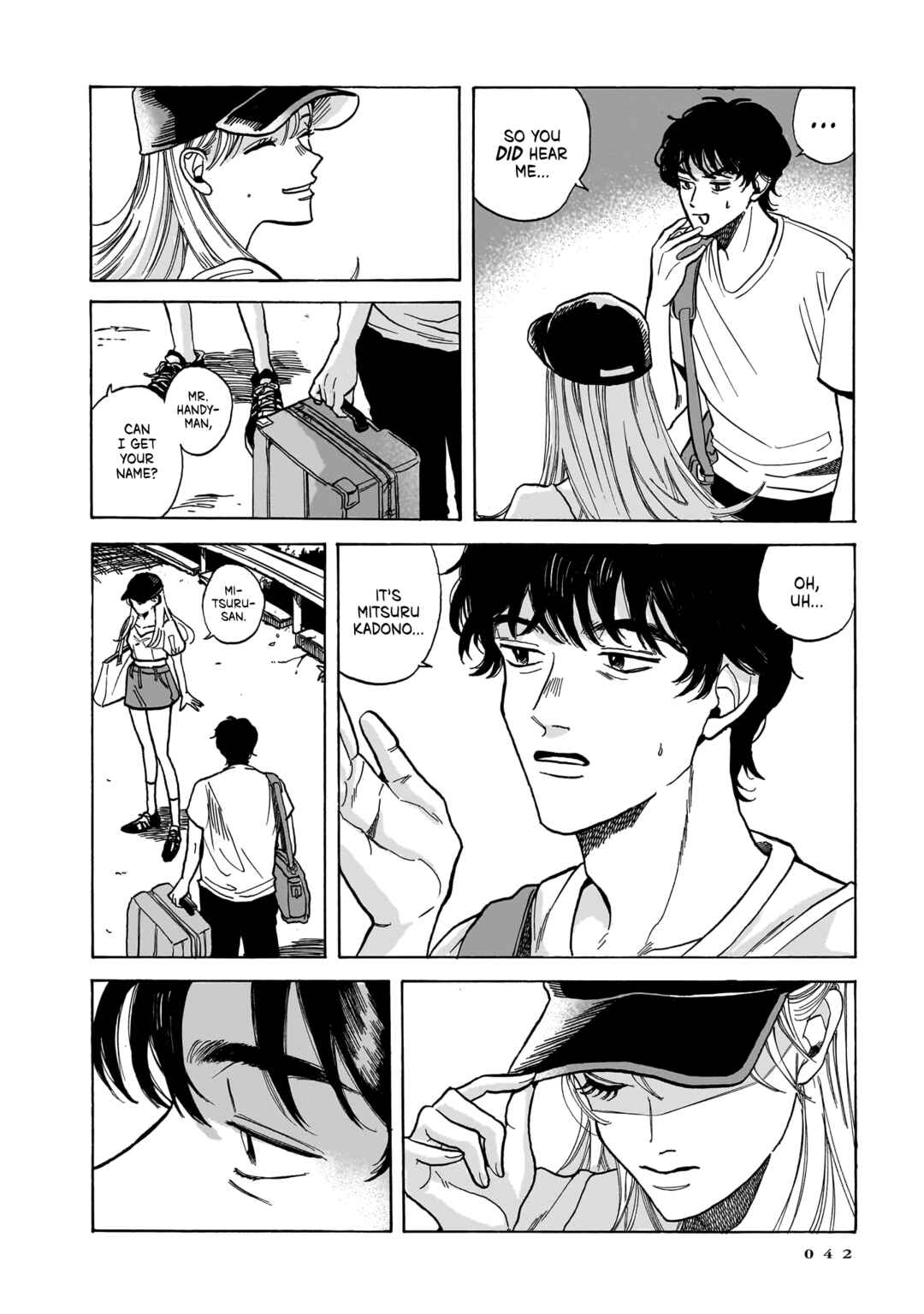 Kemuri no Mukou ni Koe ga Kikoeru Chapter 1 - Page 43