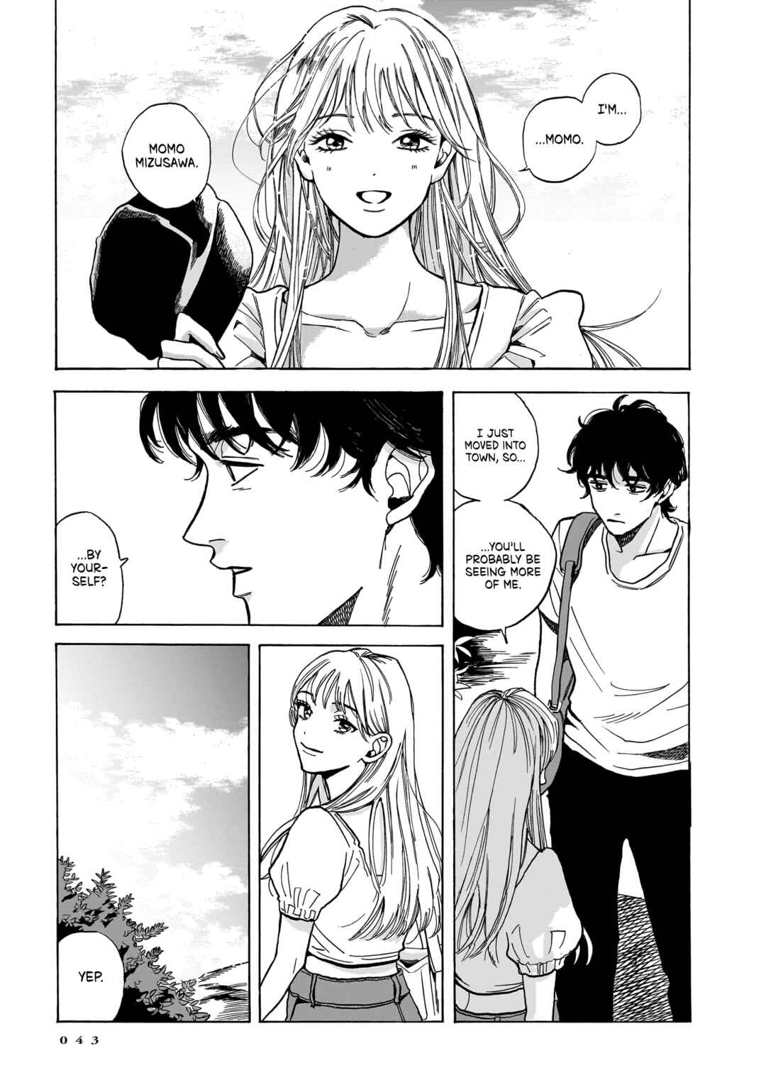 Kemuri no Mukou ni Koe ga Kikoeru Chapter 1 - Page 44