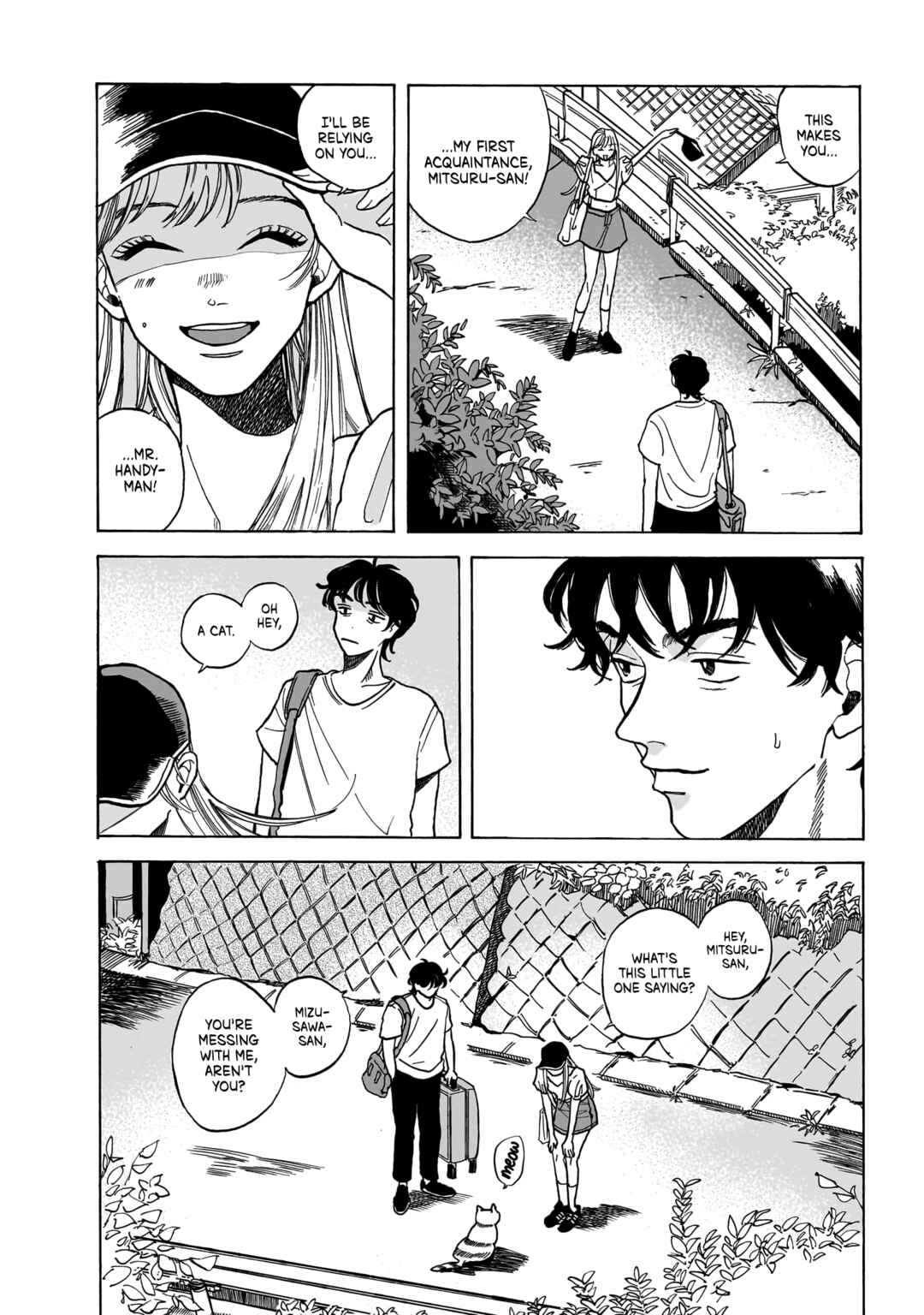 Kemuri no Mukou ni Koe ga Kikoeru Chapter 1 - Page 45