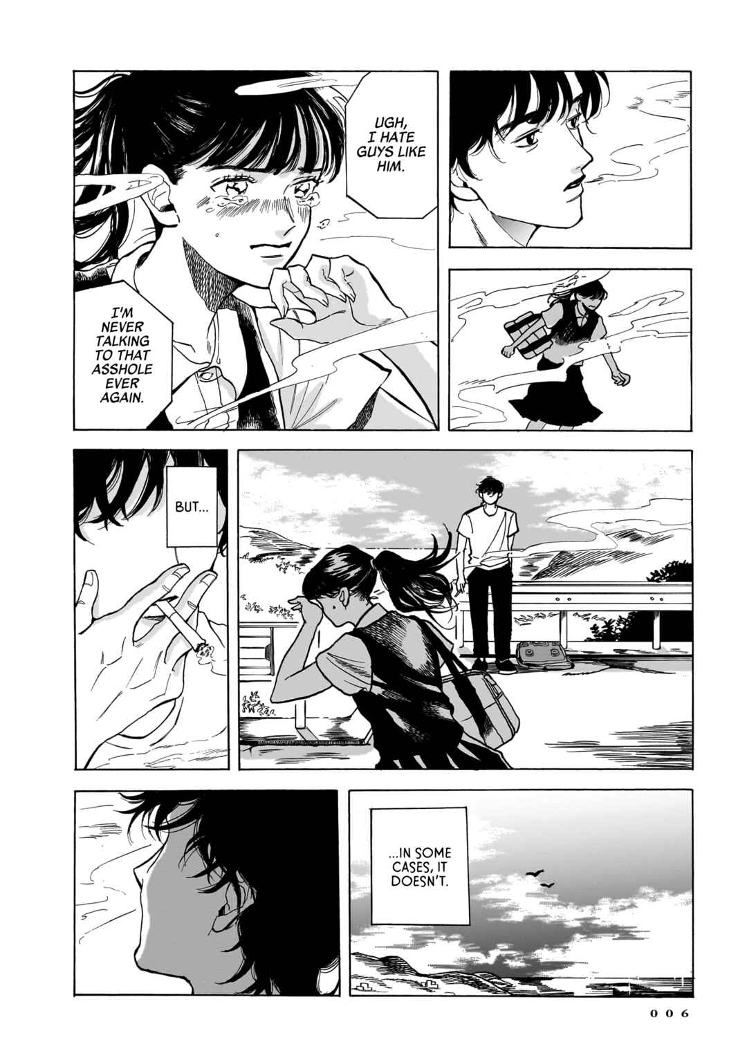 Kemuri no Mukou ni Koe ga Kikoeru Chapter 1 - Page 7