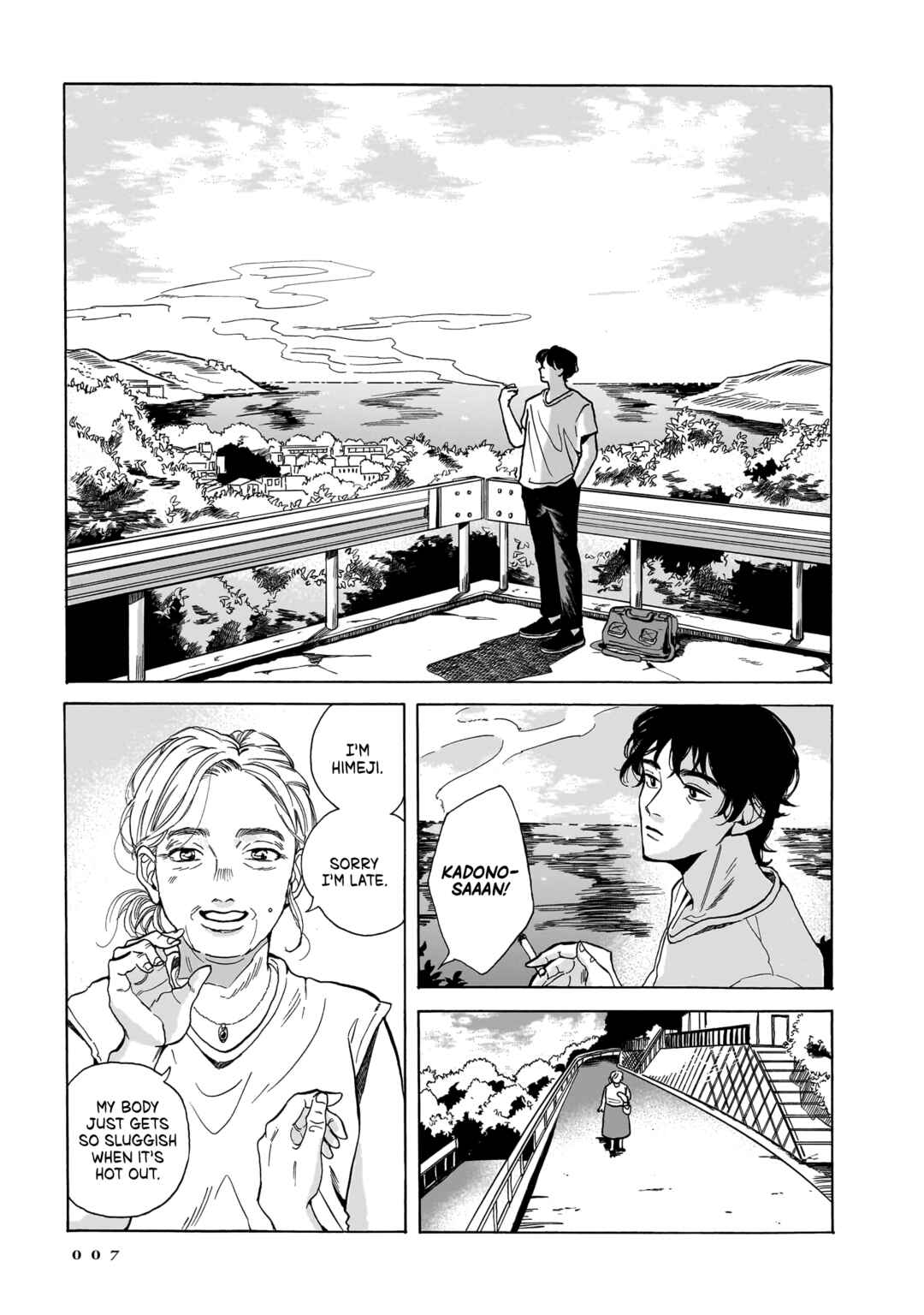 Kemuri no Mukou ni Koe ga Kikoeru Chapter 1 - Page 8