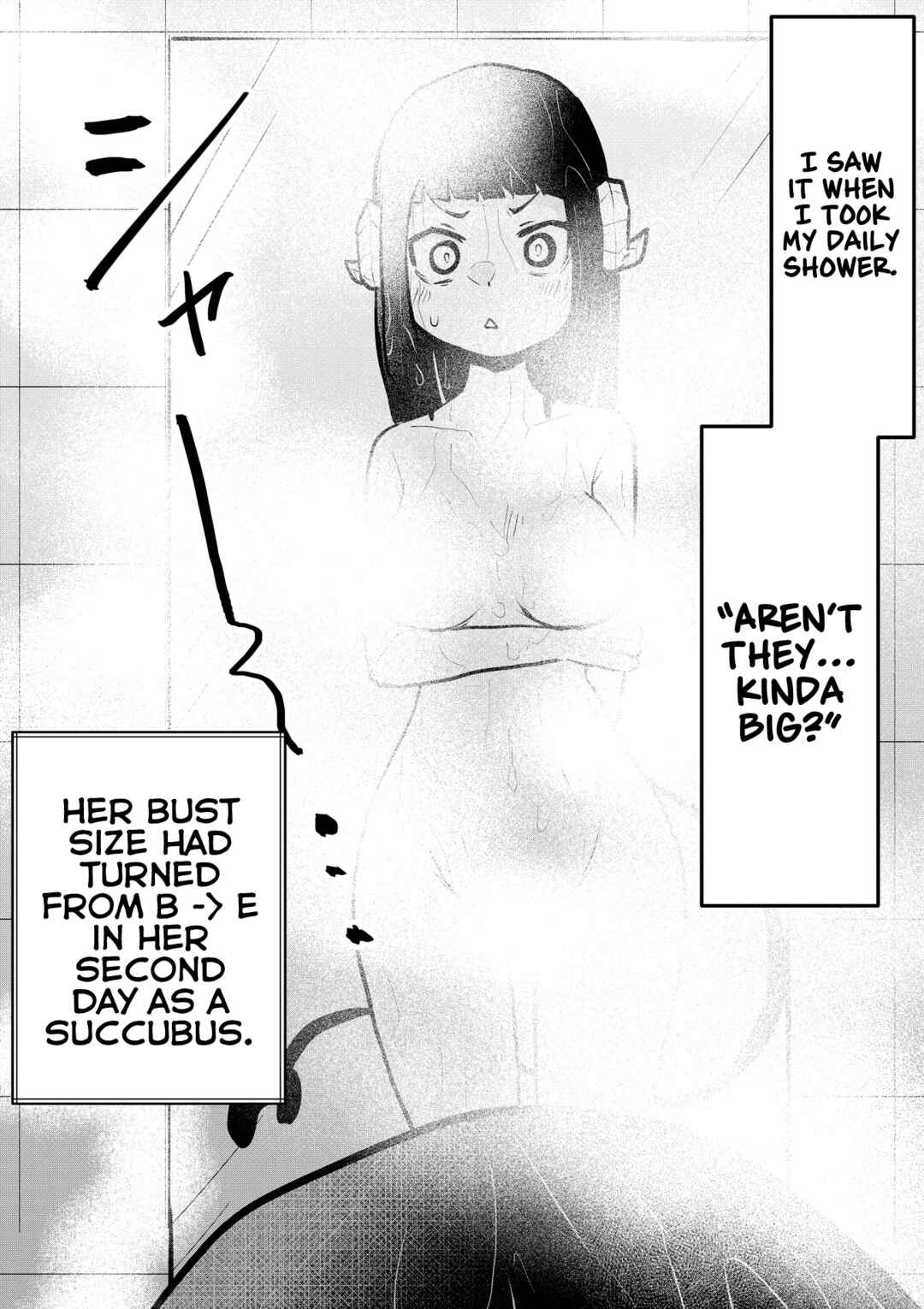 Otokogirai no Onnanoko ga Saikyou no Succubus ni Naru Made Chapter 5 - Page 2