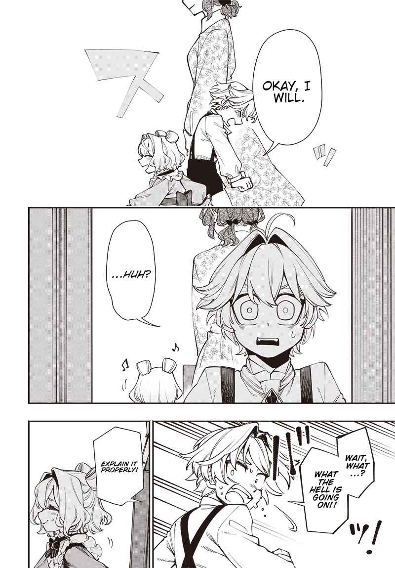 Tensei Arasaa Joshi no Isekaikatsu Chapter 8 - Page 20