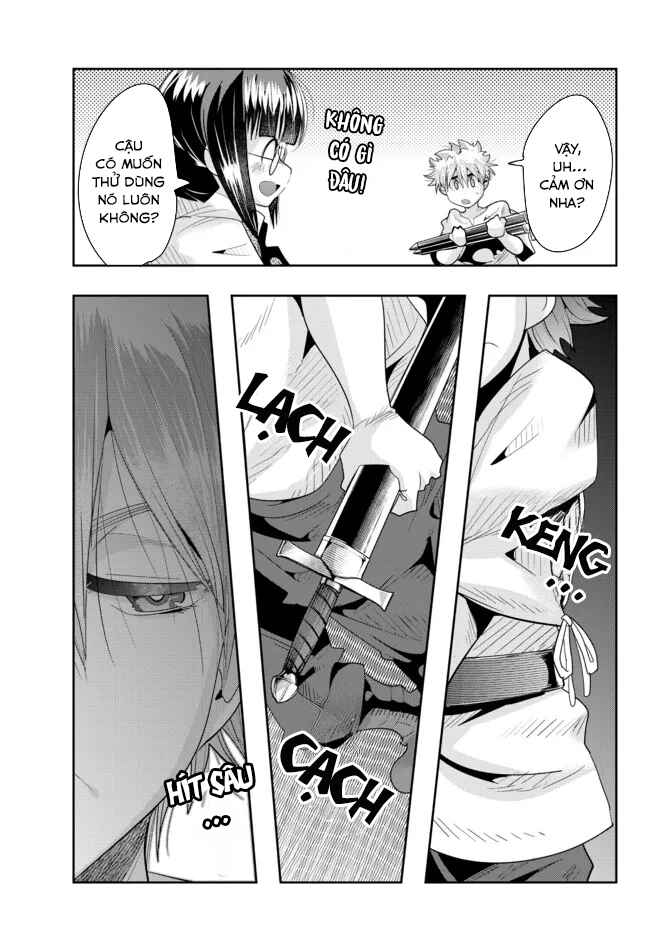 Yoku Wakaranai Keredo Isekai ni Tensei Shiteita You Desu Chapter 61.2 - Page 8