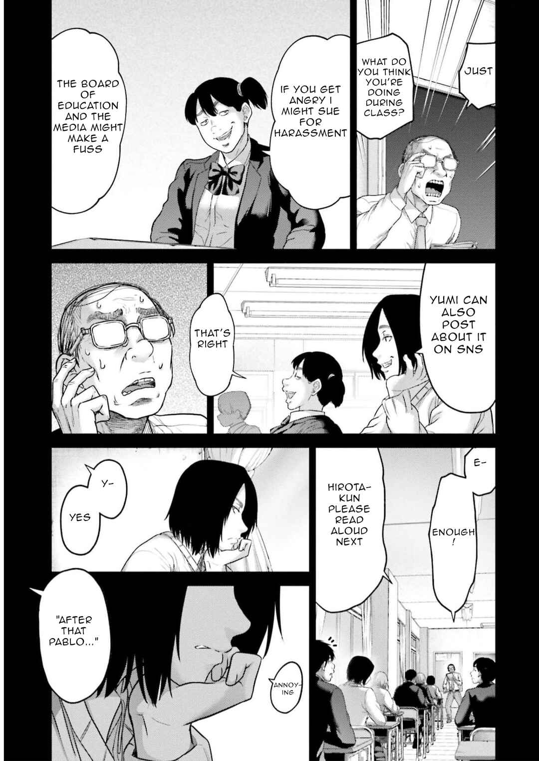 Buta no Fukushuu Chapter 22 - Page 27