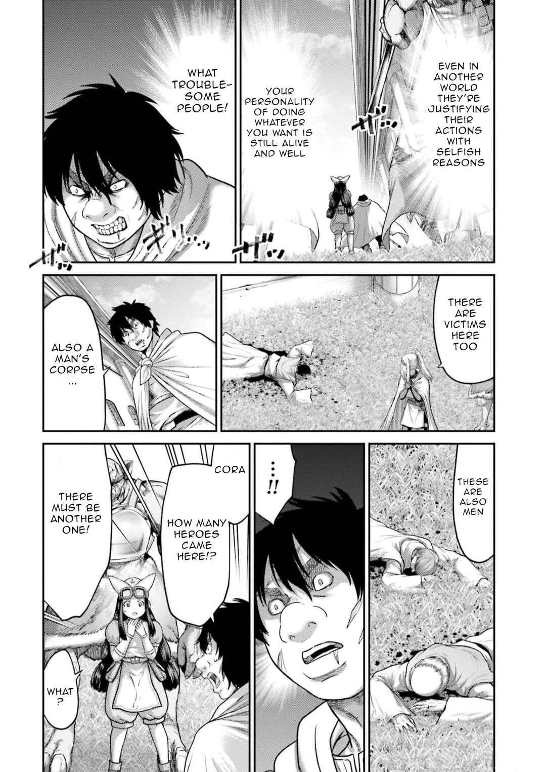 Buta no Fukushuu Chapter 22 - Page 34