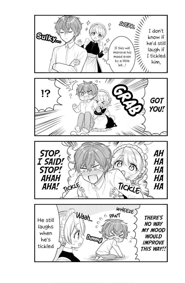 Tekito na Maid no Oneesan & Erasou de Ichizu na Botchan Chapter 23 - Page 11