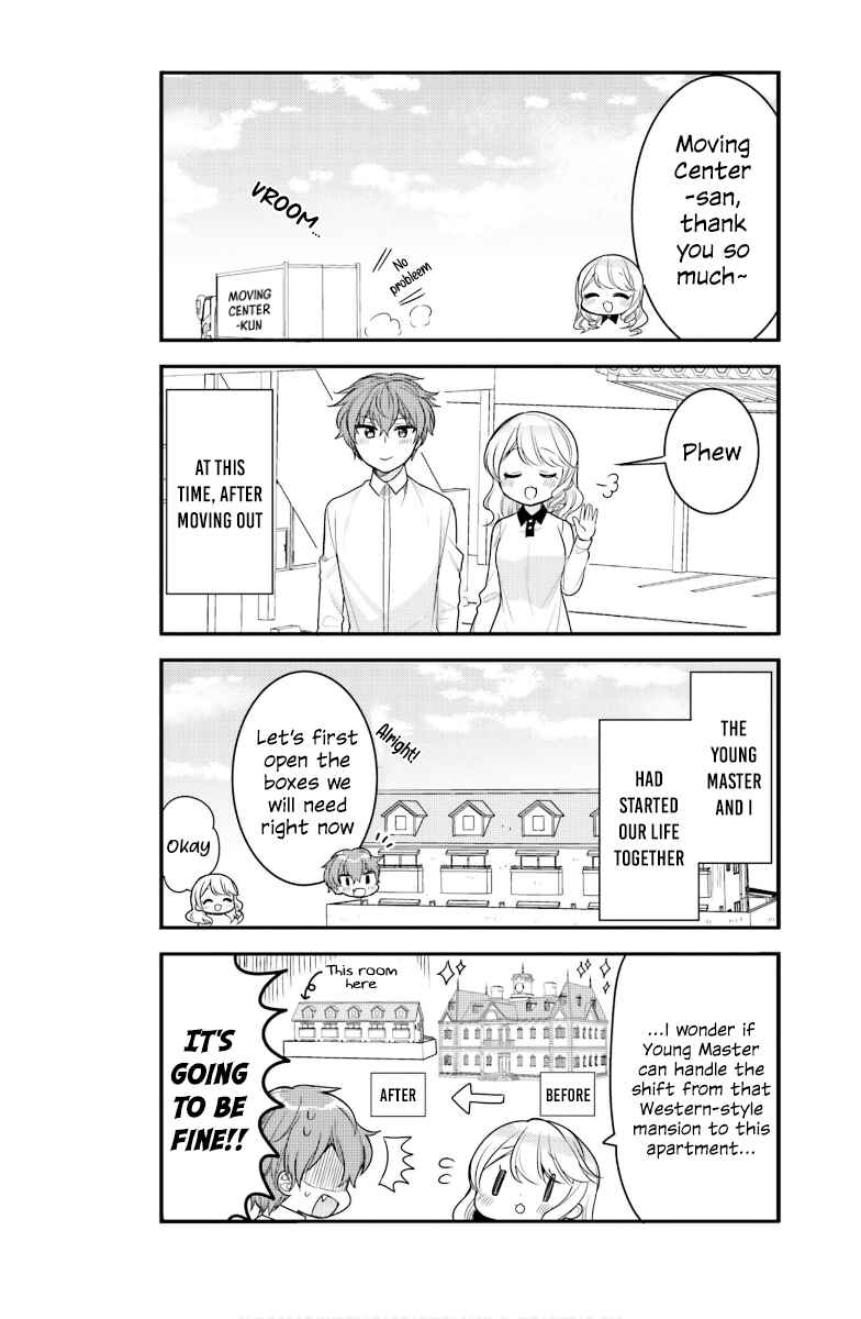 Tekito na Maid no Oneesan & Erasou de Ichizu na Botchan Chapter 23 - Page 3
