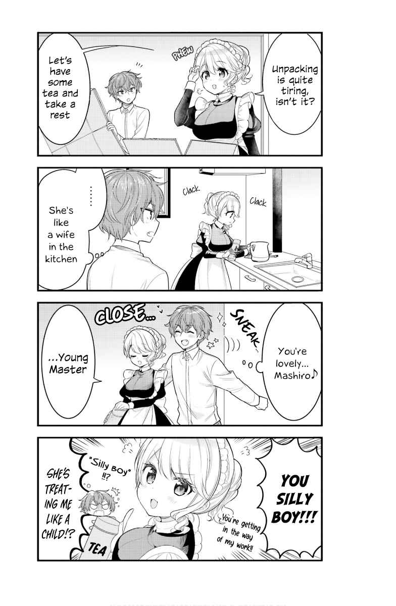 Tekito na Maid no Oneesan & Erasou de Ichizu na Botchan Chapter 23 - Page 6