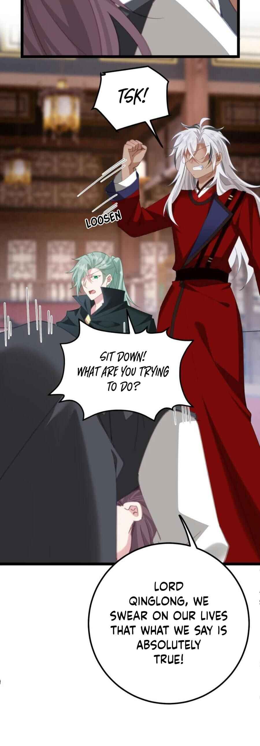 Breaking Into the Body of the Emperor's Daughter Chapter 15 - Page 11