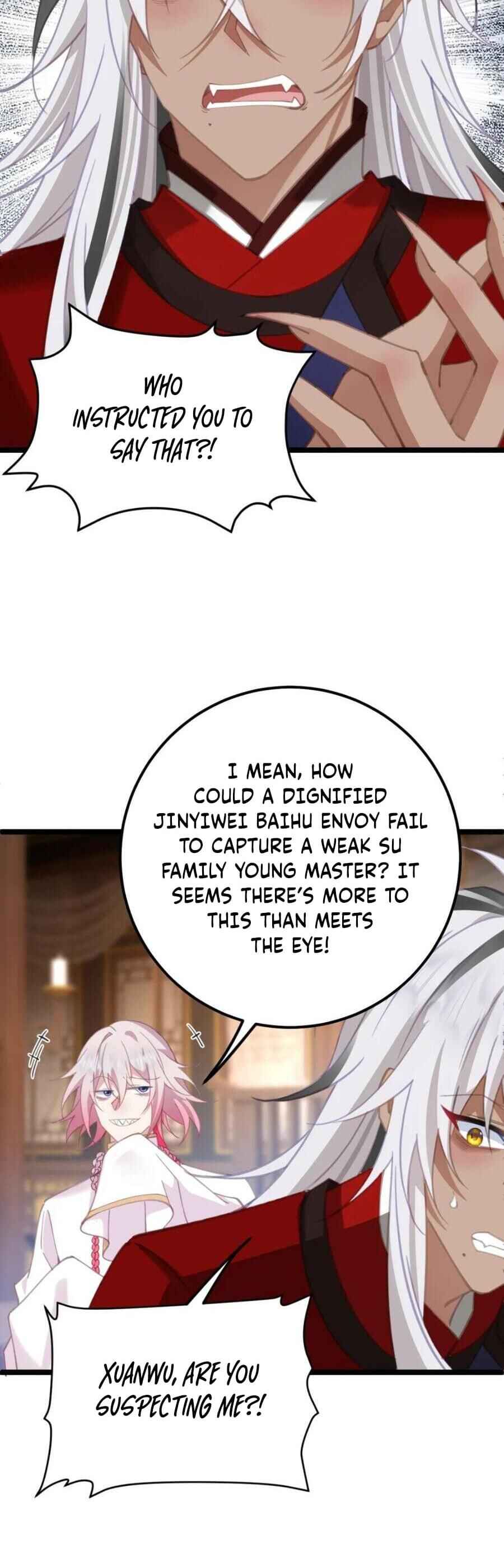 Breaking Into the Body of the Emperor's Daughter Chapter 15 - Page 13